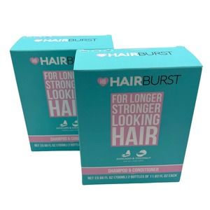 Hairburst 2 Sets of Shampoo and Conditioner Bundles BNIB